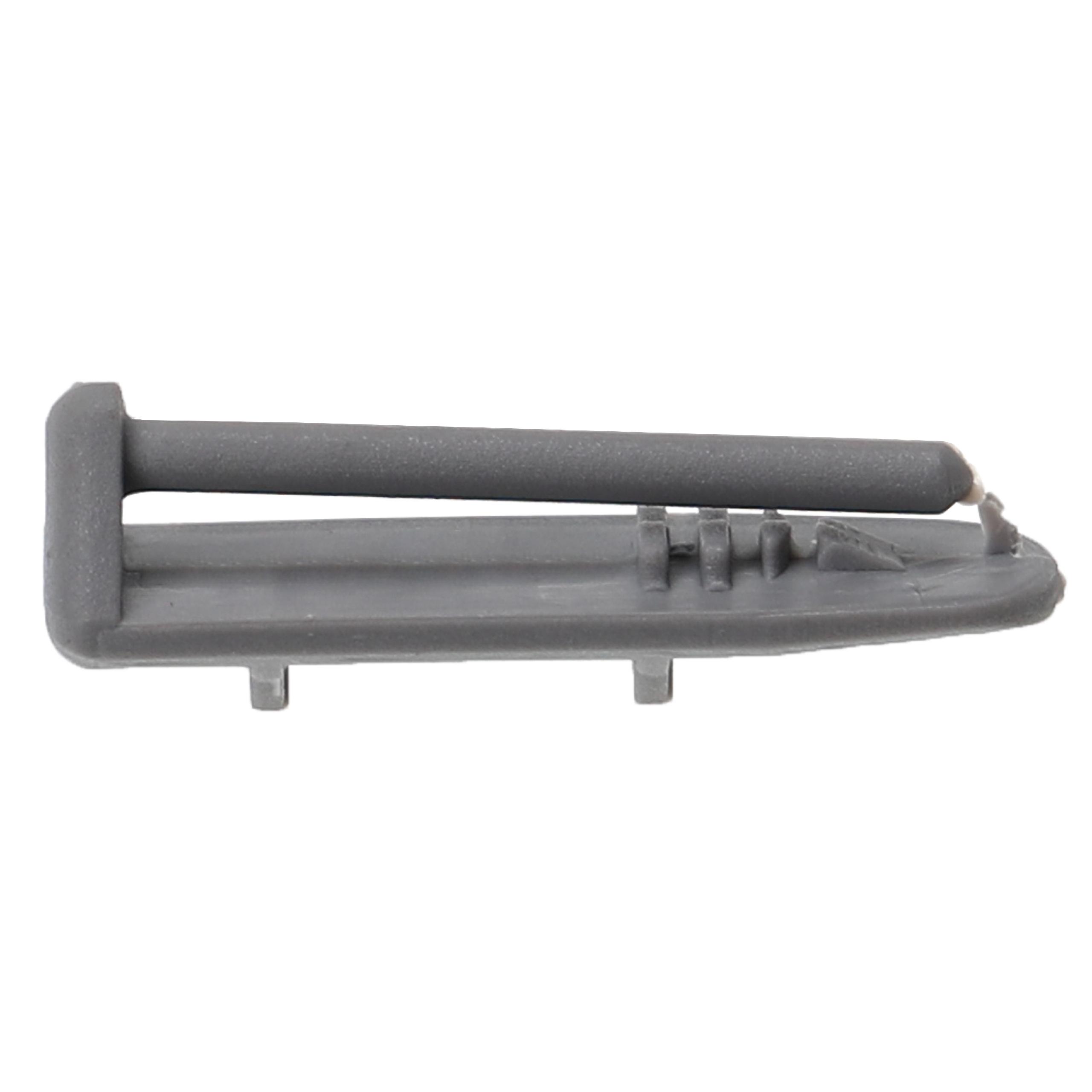 Butoir de rail remplace Amica 1012452 pour lave-vaisselle Bomann - Capuchon